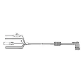 R70029 Raymarine Cable Angled Power/data/video