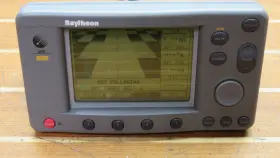 E32017 Raymarine Raytheon Autohelm Rn300 Boat Marine Raynav Gps Display
