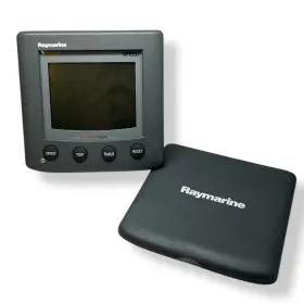A22001-p Raymarine St60 Lcd Speed Display With Book Cover No Cables