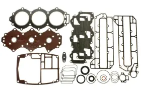 6h3-w0001-a0-00 Rcr 6h3-w0001-02 Gasket Set For Yamaha 60 Hp - 70 3-cylinder 2-stroke 84-09