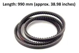 977542 Rcr V-belt For Volvo Penta Kad Kamd And Tamd Series Engines