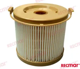 Rec3581760 Recmar Fuel Water Sep Filter Cartridge 30 Micron 500ma 500fg