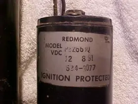 Pez663q Redmond Boat Engine Hatch Electric Over Hydraulic Lift Cylinder Ram Pez 663q #2