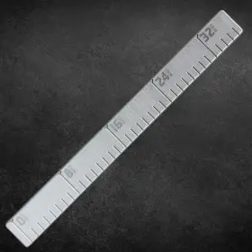 Rfr36-09 Reflex 36 Inch Fish Ruler For Boats Crossbill Grey Over Phoenix - Lasered