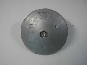 Mdr-3 Reliance Steering Rudder Trim Tab 4 Inch Zinc Anode Boat Marine Button