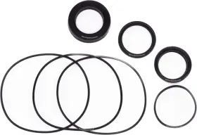 Hs50-0165 Replacementkits.com Rebuild Seal Kit Compatible With 50 Series Hynautic Black
