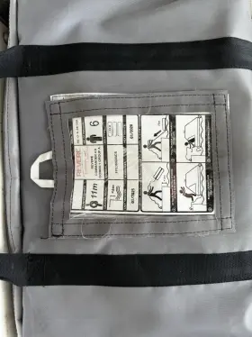 45-oc2-6v Revere Commander 4.0 6 Person Life Raft