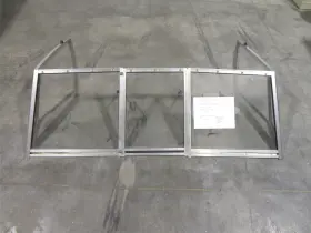 Gbp003431 Rinker 1991 181 I.o. Boat Windshield Window Walk Through 67 Inch Wide