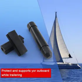 Rjsphh 025128363462 Ships Outboard And Stern Drive Crossbeam Rubber Support Motor Lock #3