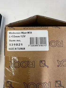 Wiper-w38 Roca 531021 Windscreen Model