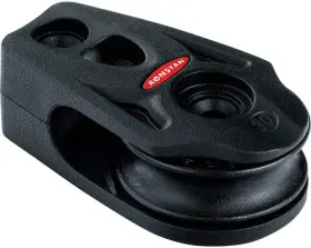 35151 Ronstan Series 30 Ball Bearing Orbit Block - Cheek One Size Black