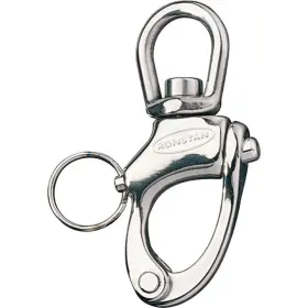 Rf6120 Ronstan Snap Shackle - Large Swivel Bail 73mm 2-7/8 Inch Length