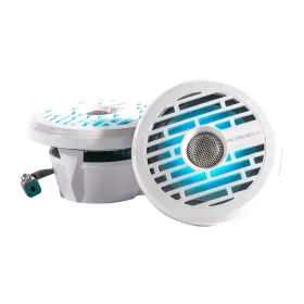 C920-1600 Roswell Marine R1 6.5 Inch Speakers - White 80w Rms