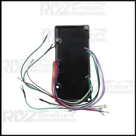 332-826866a2 Rpz Motorparts 735106418694 Fit For Mercury 1995 120hp Sport Jet Switch Box Assembly 114-6866