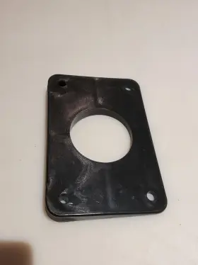 17-1510-50 Rupp Marine 10 Degree Mounting Wedge Black