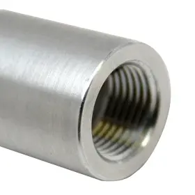 09-1050-12 Rupp Marine 3/4 Inch X 12 Threaded Aluminum Pipe 09105012