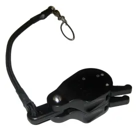 Ca-0157-2 Rupp Marine Lok-up Double Halyard Line Lock With Bungee Outrigger Rigging Pulley