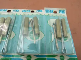 Sp14 S & J Products Marine Shear Pins A New 5/32 X 11/16 2 6-pack