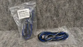 71398 S&m 2 X Marine Wire Harness 0528 New 71398 S&m 2 X Marine Wire Harness 0528 New