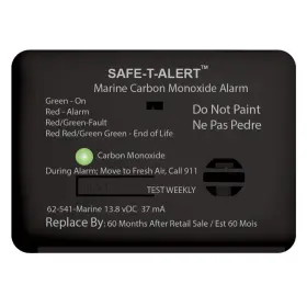 62-541-r-marine Safe-t-alert 715456625485 62 Series Carbon Monoxide Alarm With Relay - 12v S
