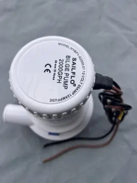 77011261934n Sail Flo 2000gph Submersible Bilge Pump And Float 12v Marine Boating