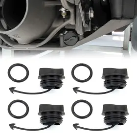 Zp-yj-030603-088 Sautvs Drain Plug Assembly For Sea Doo Spark 2014-2021 Black