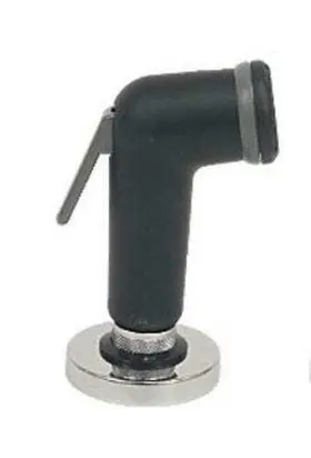 10086 Scandvik Black Sprayer With 10ft Nylon Hose
