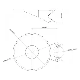 Cam-mm-03 Scanstrut - Mast Camera Mount #2