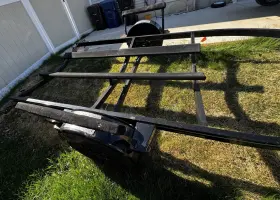 566s21r15g2000149 Scarab 2016 Boat Trailer 5000 Lb Single Axle Clean Title Nj