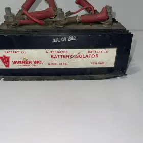 51-140 Schottky Vanner Model Battery Isolator #2