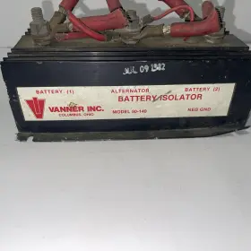 51-140 Schottky Vanner Model Battery Isolator