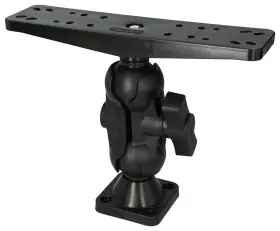 Scotty 062017001739 2.25 Inch Ball Mount For Large Fish Finders And Chartplotters