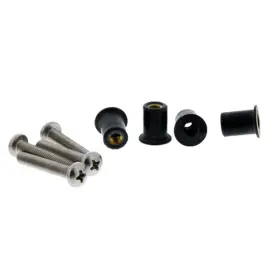 133-4 Scotty Well Nut Mounting Kit - 4 Pack