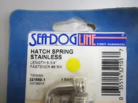 321660-1 Sea Dog New 0750 Hatch Spring Stainless #3