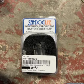 415082-1 Sea-dog 4ft Heavy Duty Battery Box Strap New Woven Polyproplylene #92-99