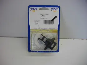 520010-1 Sea-dog Nylon Garboard Drain Plug Boat Marine Jet Ski