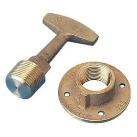520047-1 Sea Dog - 3/4 Inch Npt Bronze T-handle Plug