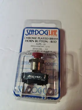 420415-1 Sea-dog Line 4204151 Seadog Horn B Nos5/16 Inch X 1/2 15a Red Sea9 420415-1 Sea-dog Line 4204151 Seadog Horn B Nos5/16 Inch X 1/2 15a Red Sea9
