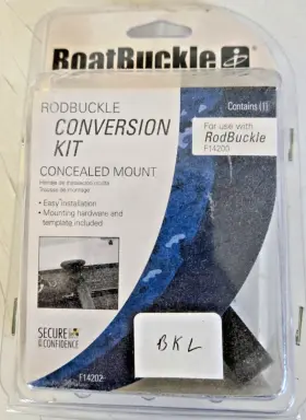 F14200 Sea Dog Line Sdl Rodbuckle Conversion Kit