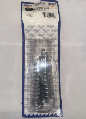 091814-1 Sea-dog Marine 3-091814 91814-1 5 Inch Tiller Rope Spring Pair