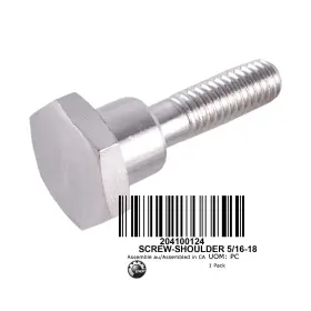 204100124 Sea-doo Screw-shoulder 5/16-18 Vintage