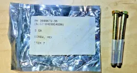 B1821bh038c400n Sea-doo 2699672-35 Lot Of 2 Hex Screws Pn