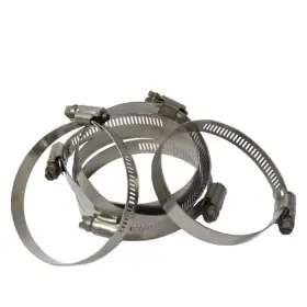 293650107x6 Sea-doo 293650107 New Tridon Stainless Steel 3-1/4 Inch To 2-1/4 Hose Clamp
