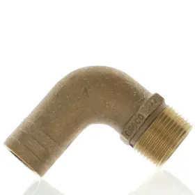292800128 Sea-doo Brp Groco New Oem 90 Deg. Barbed Fitting For Wake 310 430