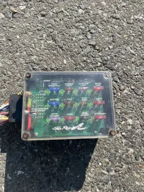 1123785 Sea Ray 01 Weekender 245 Boat Electrical Interface Module 1123785 Sea Ray 01 Weekender 245 Boat Electrical Interface Module