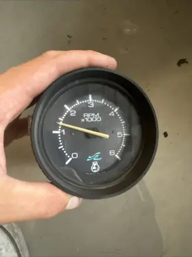 548386 Sea Ray Teleflex Rpm Gauge