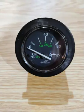 56812 Sea Ray Boats 80s 90s Oil Pressure Gauge Sundancer Seville Oem
