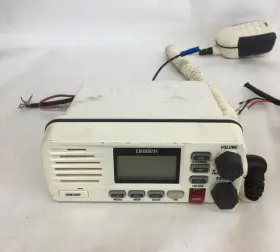 636z14005314 Sea Ray Lot Of 2 Uniden Two Way Radio Um380 Mc1010 Marine Untested #2
