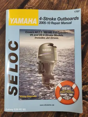 118-01707 Sea Star Solutions Yamaha All 4 Stroke Engines