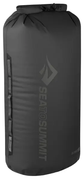 A4056-19 Sea To Summit Big River Dry Bag - Jet Black 65l
